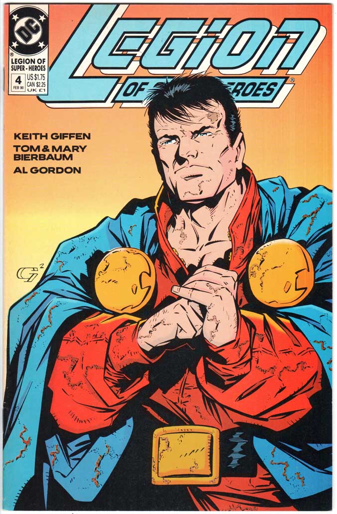 Legion of Super-Heroes (1989) #4