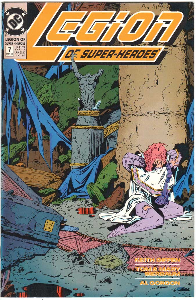 Legion of Super-Heroes (1989) #7