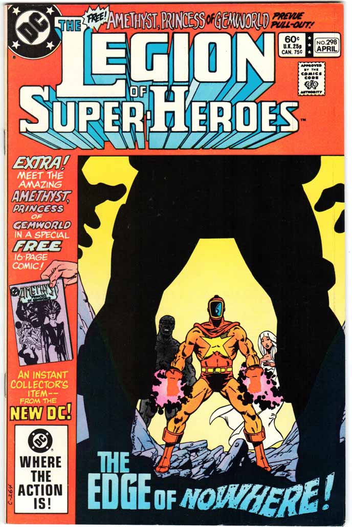 Legion of Super-Heroes (1980) #298