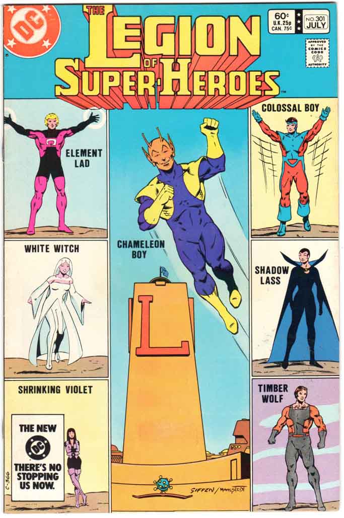 Legion of Super-Heroes (1980) #301