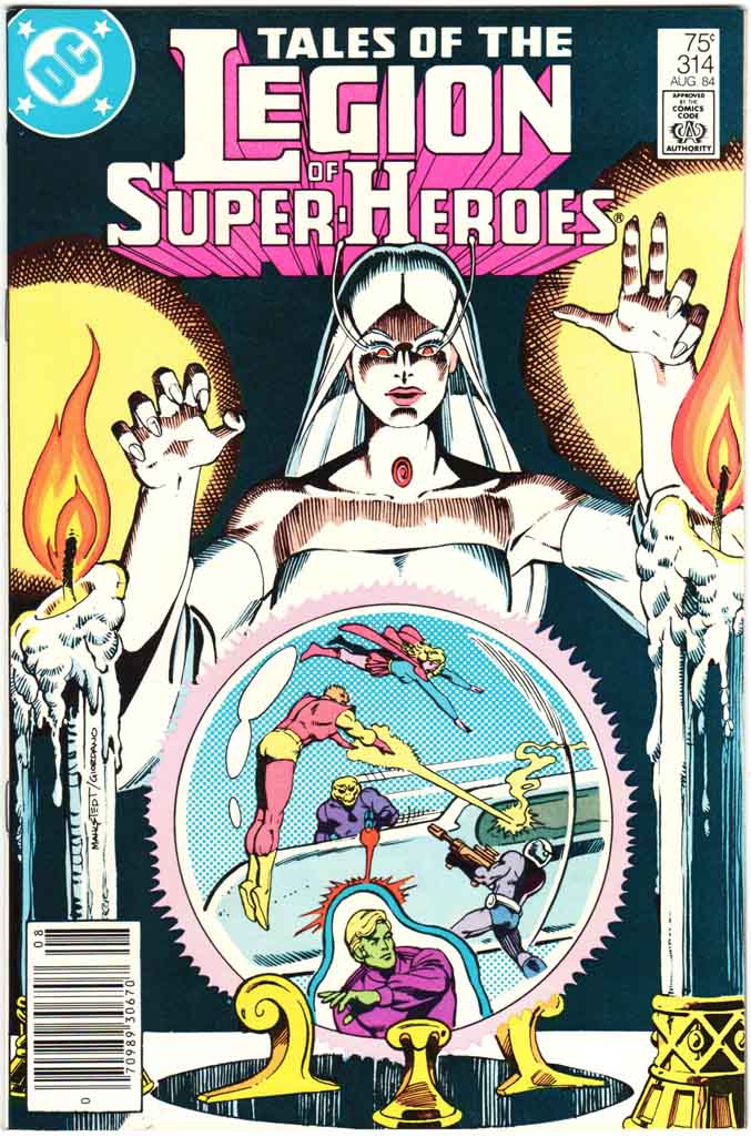 Legion of Super-Heroes (1980) #314 MJ