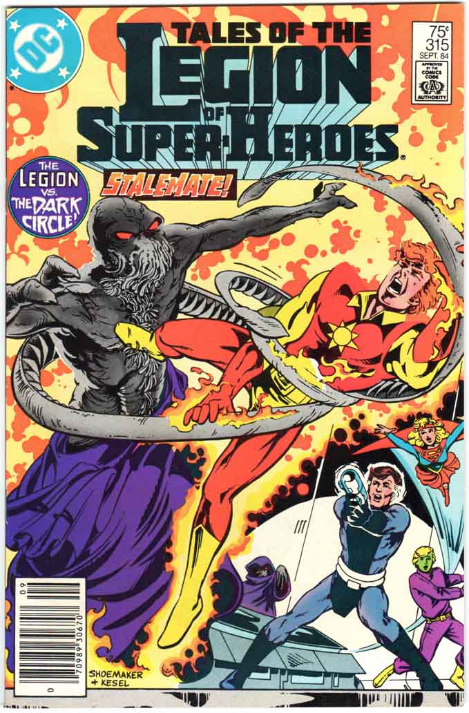 Legion of Super-Heroes (1980) #315 MJ