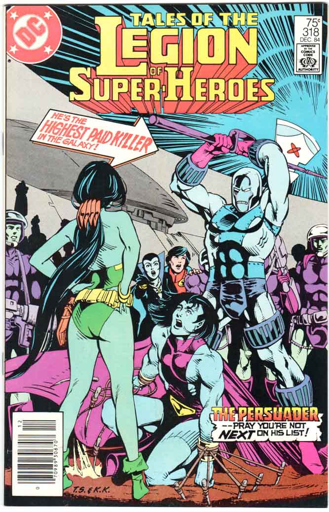 Legion of Super-Heroes (1980) #318 MJ