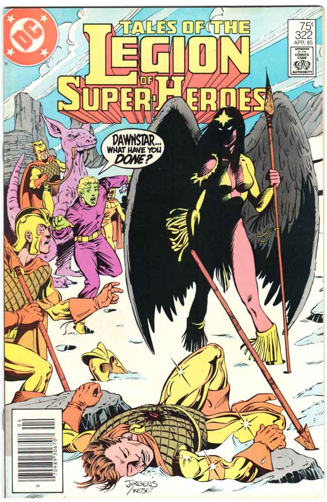 Legion of Super-Heroes (1980) #322