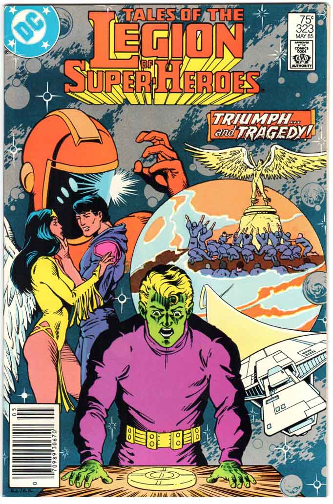 Legion of Super-Heroes (1980) #323 MJ