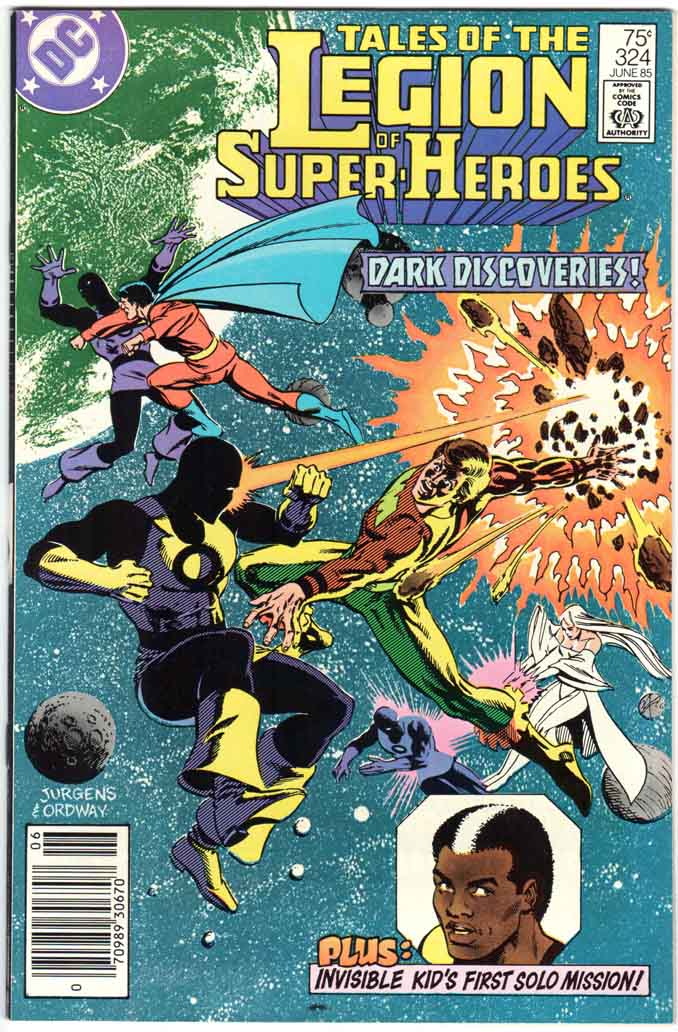 Legion of Super-Heroes (1980) #324 MJ