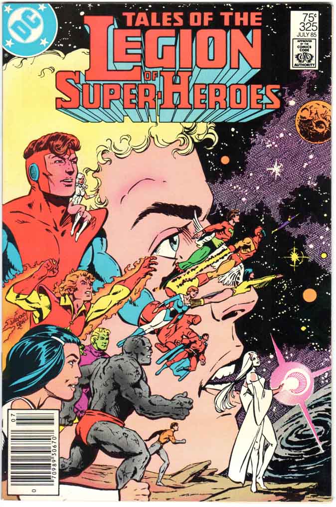 Legion of Super-Heroes (1980) #325 MJ