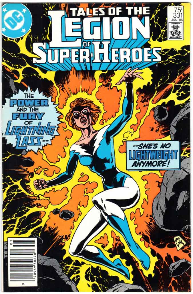 Legion of Super-Heroes (1980) #331 MJ