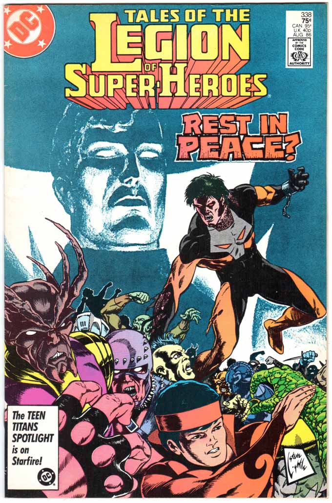 Legion of Super-Heroes (1980) #338