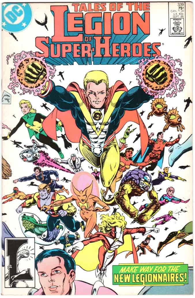 Legion of Super-Heroes (1980) #339
