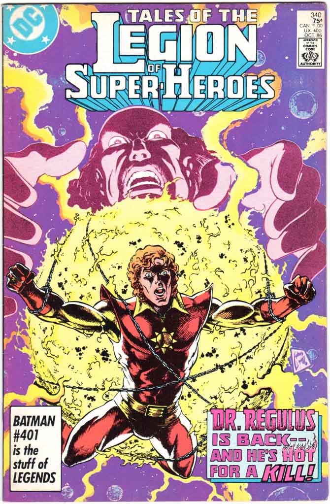 Legion of Super-Heroes (1980) #340