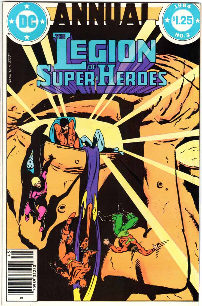 Legion of Super-Heroes (1980) Annual #3