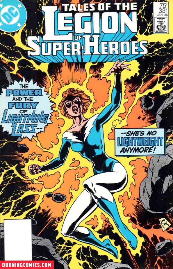Legion of Super-Heroes (1980) #331