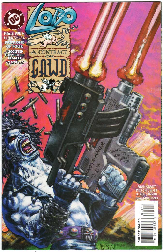 Lobo: A Contract on Gawd (1994) #1