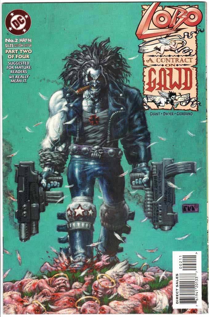 Lobo: A Contract on Gawd (1994) #2