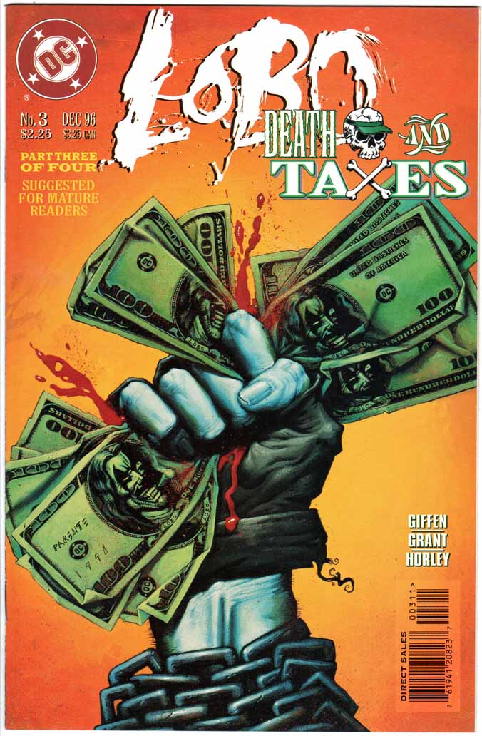 Lobo: Death and Taxes (1996) #3