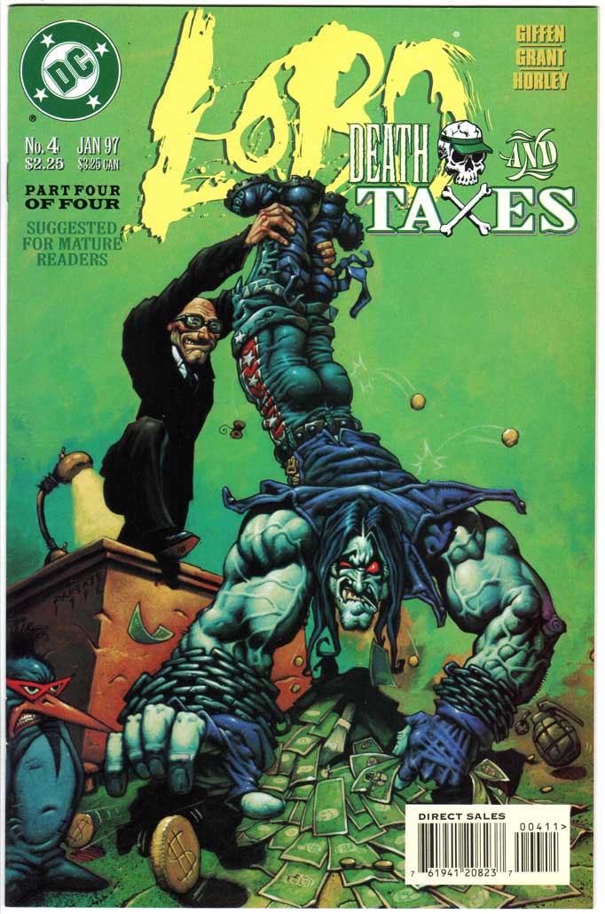 Lobo: Death and Taxes (1996) #4