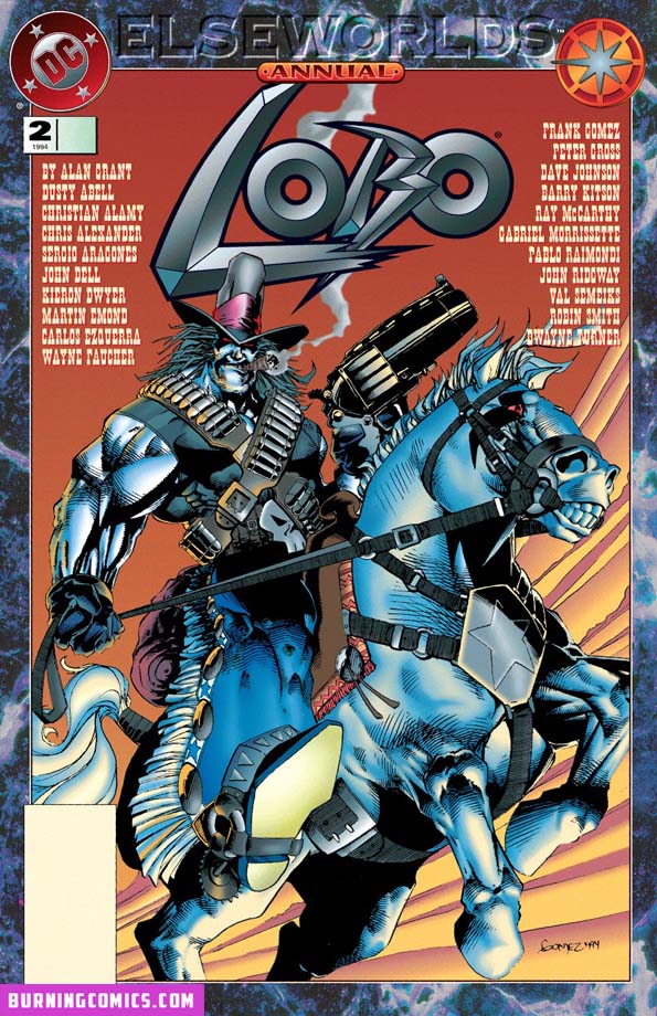 Lobo (1993) Annual #2
