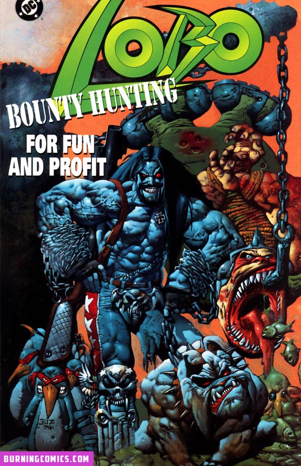 Lobo: Bounty Hunting for Fun and Profit (1995) #1