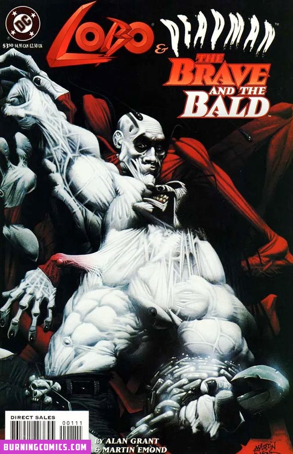 Lobo – Deadman: The Brave and the Bald (1995) #1