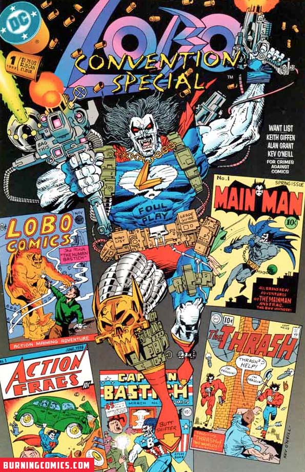 Lobo: Convention Special (1993) #1