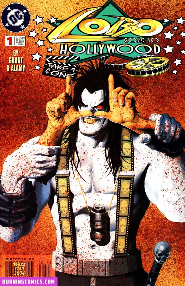 Lobo Goes to Hollywood (1996) #1
