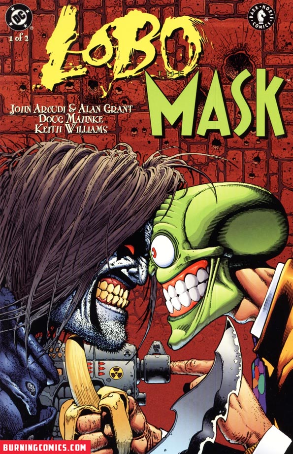 Lobo – Mask (1997) #1