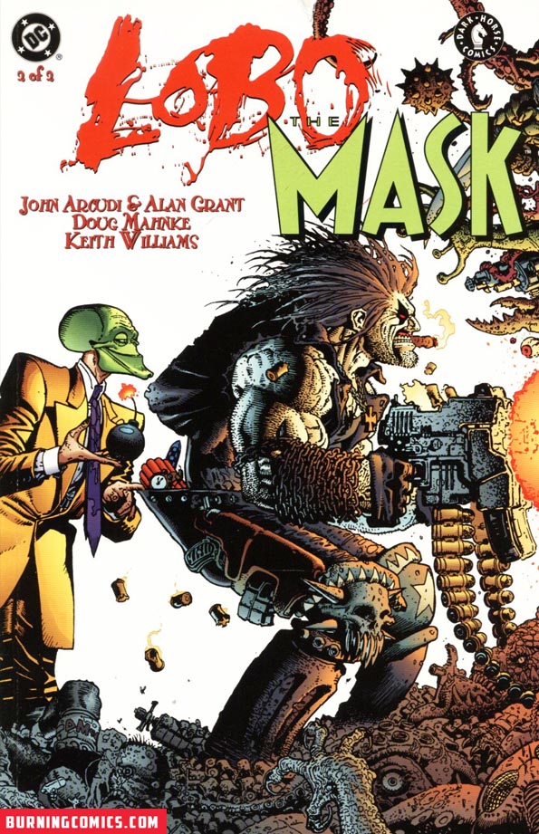 Lobo – Mask (1997) #2