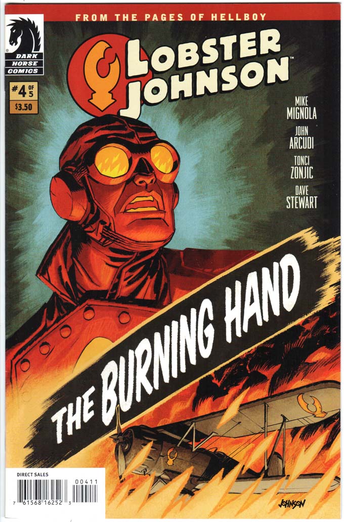 Lobster Johnson: The Burning Hand (2011) #4