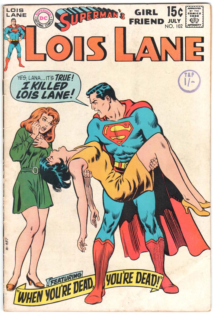 Superman’s Girlfriend Lois Lane (1958) #102