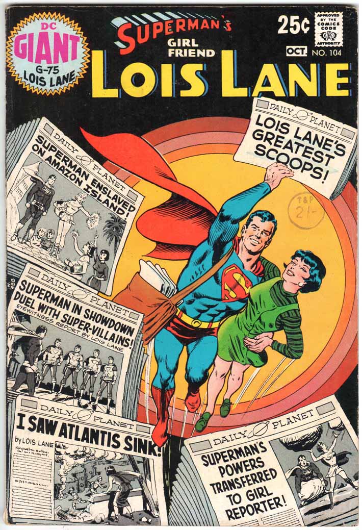 Superman’s Girlfriend Lois Lane (1958) #104