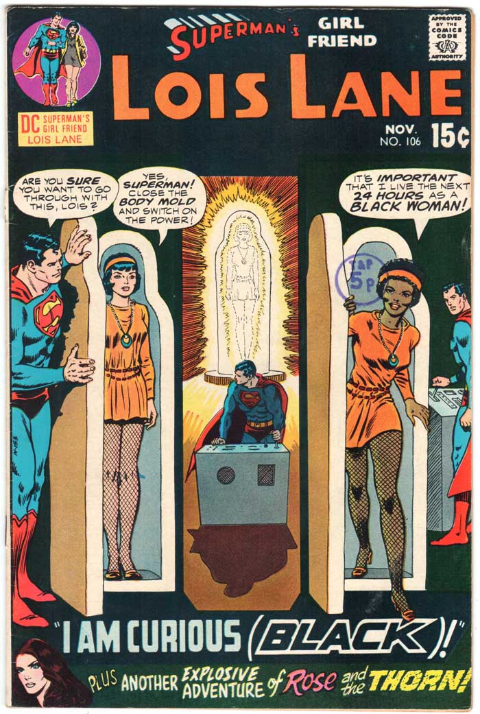 Superman’s Girlfriend Lois Lane (1958) #106