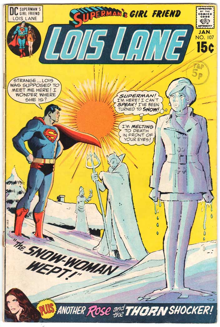 Superman’s Girlfriend Lois Lane (1958) #107