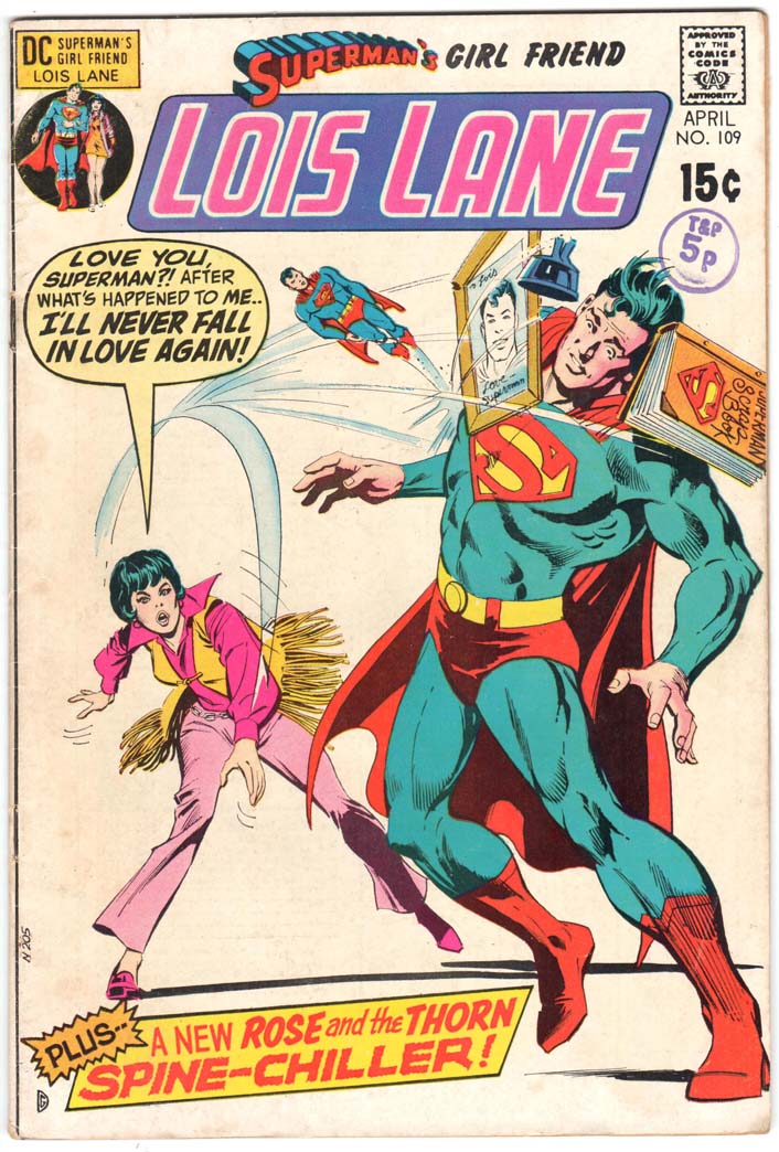 Superman’s Girlfriend Lois Lane (1958) #109