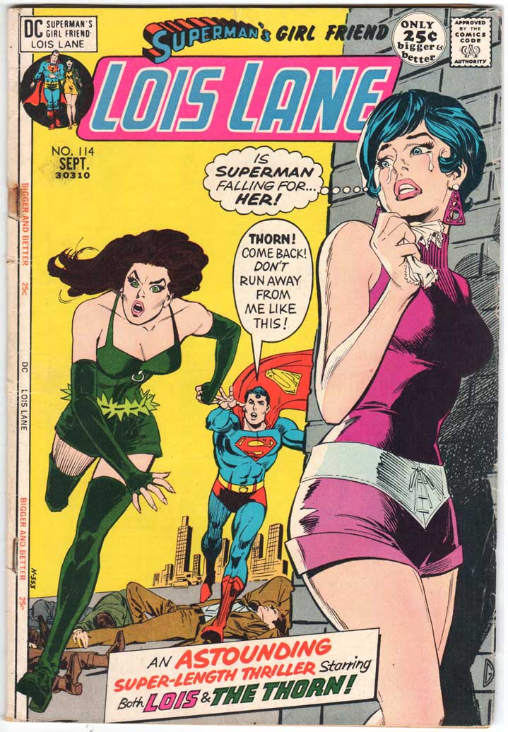 Superman’s Girlfriend Lois Lane (1958) #114