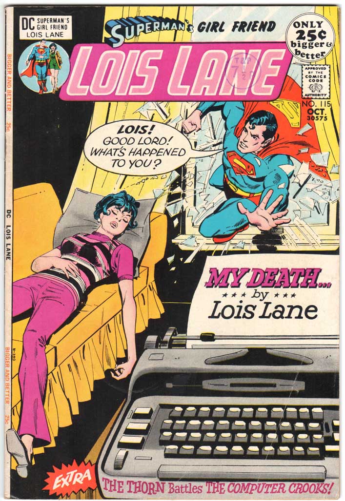 Superman’s Girlfriend Lois Lane (1958) #115