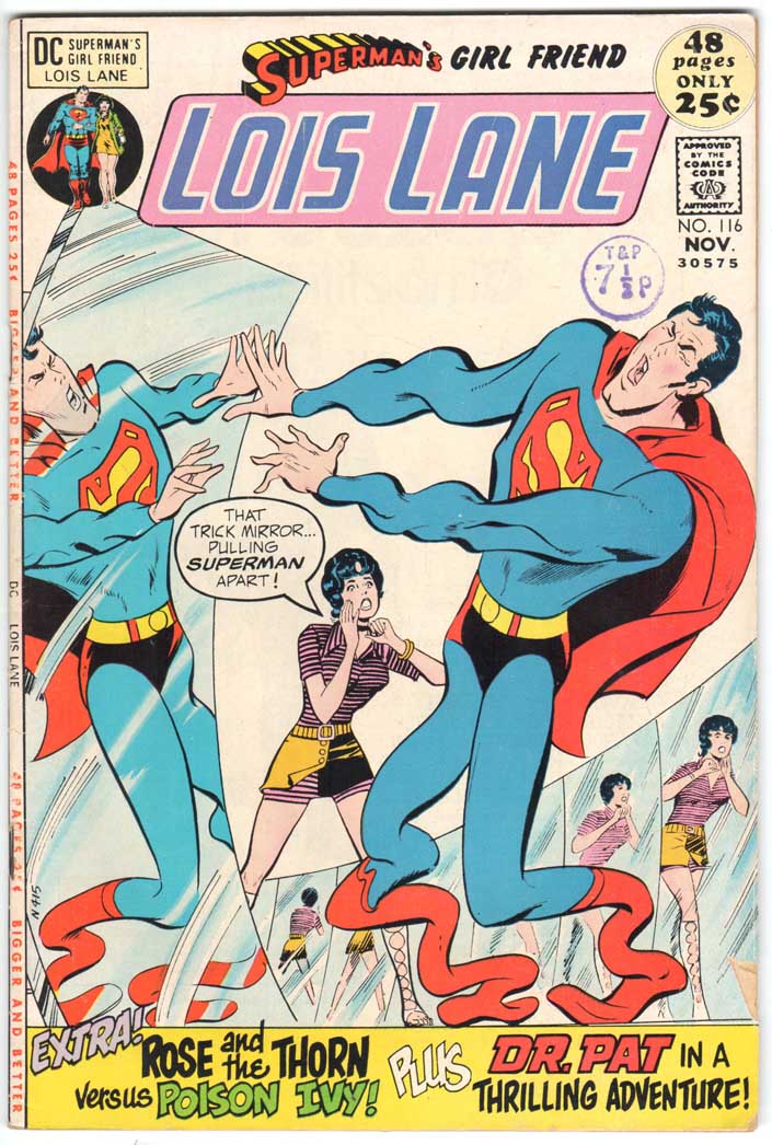 Superman’s Girlfriend Lois Lane (1958) #116