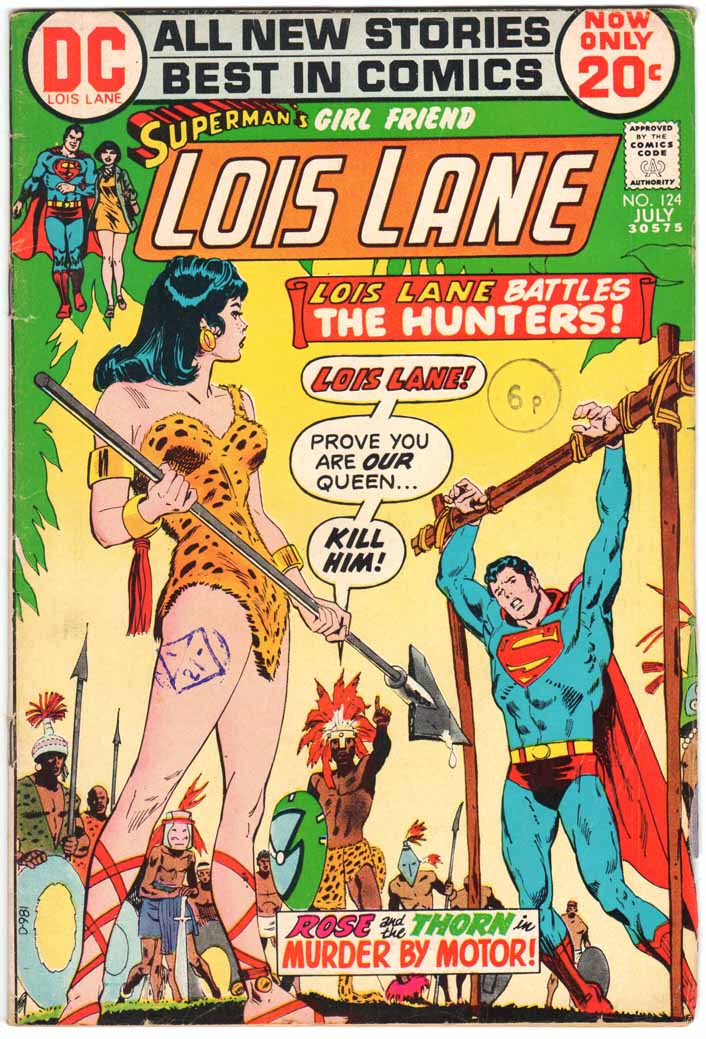 Superman’s Girlfriend Lois Lane (1958) #124