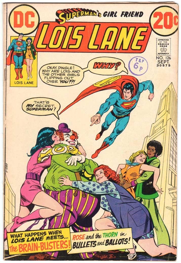 Superman’s Girlfriend Lois Lane (1958) #126