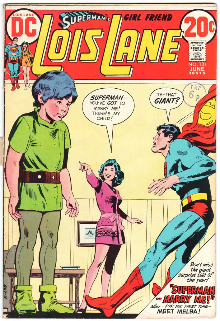 Superman’s Girlfriend Lois Lane (1958) #131