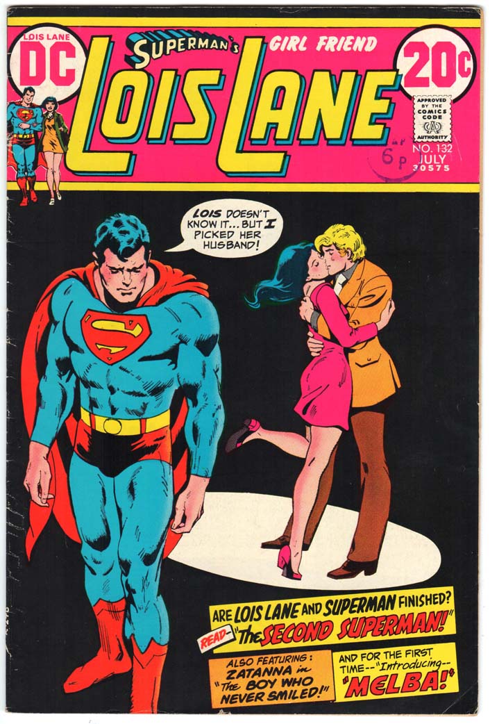 Superman’s Girlfriend Lois Lane (1958) #132