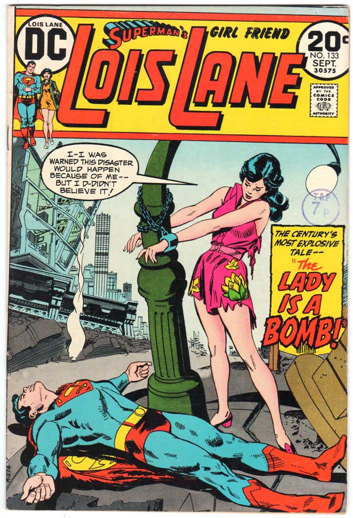 Superman’s Girlfriend Lois Lane (1958) #133