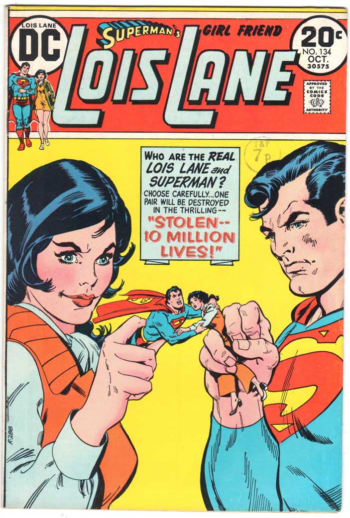 Superman’s Girlfriend Lois Lane (1958) #134