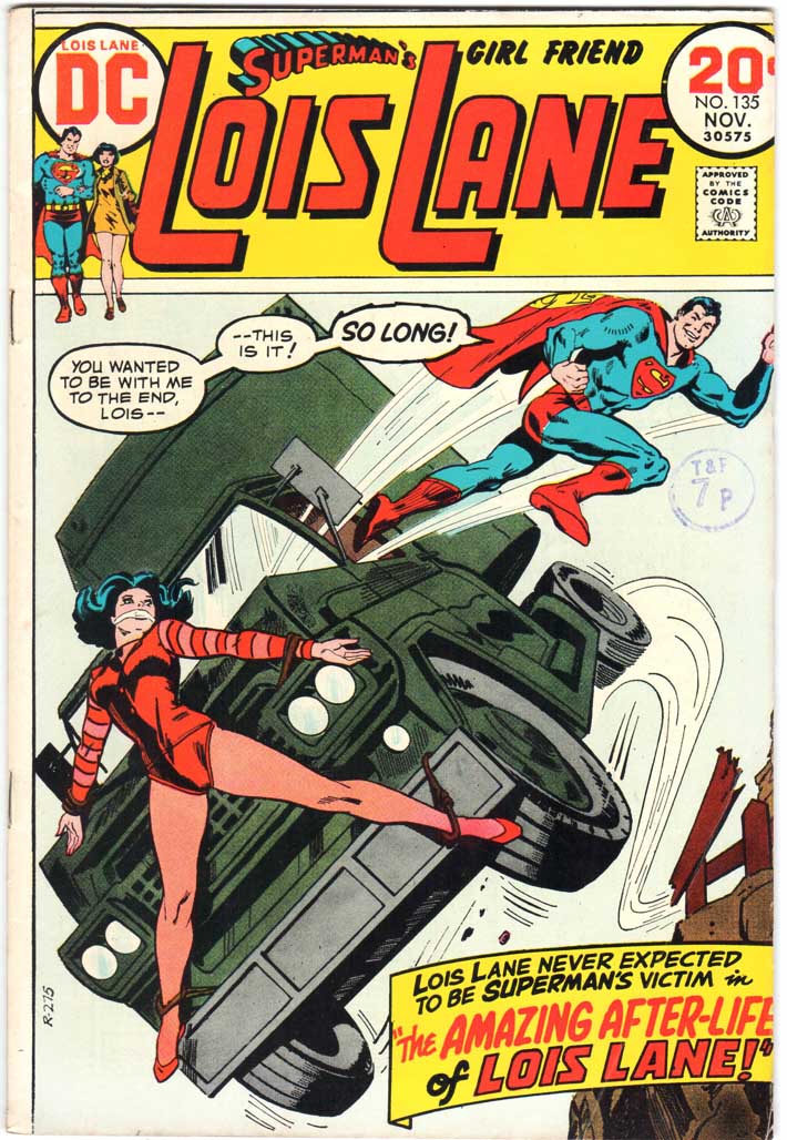 Superman’s Girlfriend Lois Lane (1958) #135