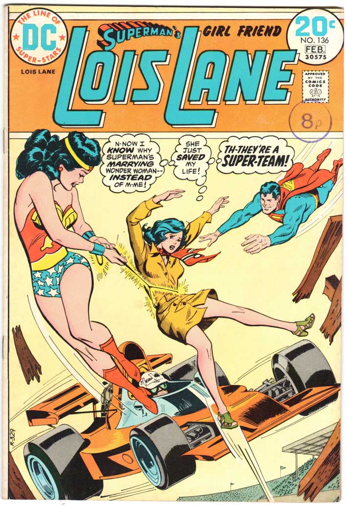 Superman’s Girlfriend Lois Lane (1958) #136