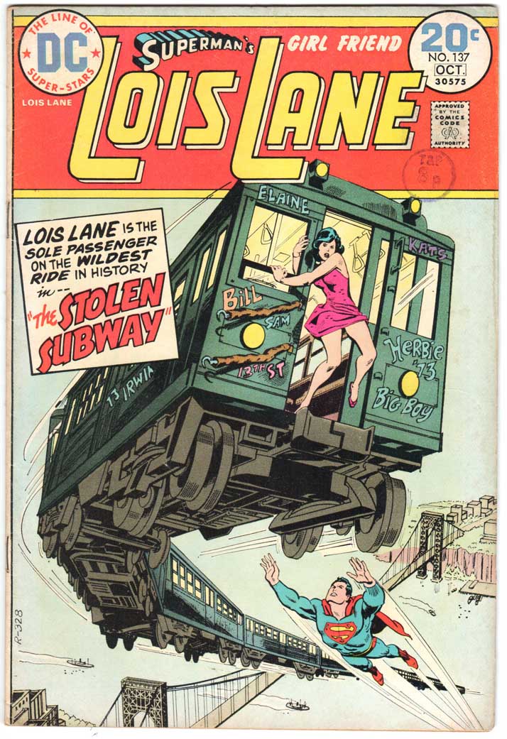 Superman’s Girlfriend Lois Lane (1958) #137