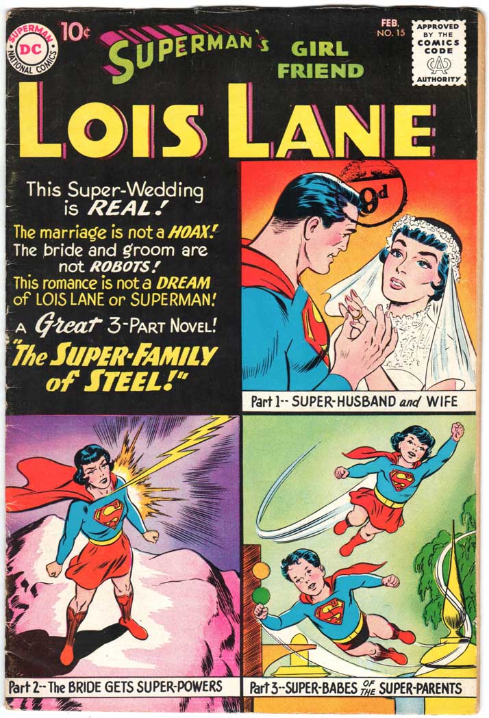 Superman’s Girlfriend Lois Lane (1958) #15