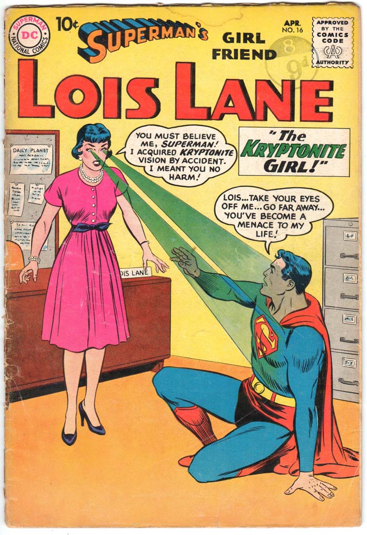 Superman’s Girlfriend Lois Lane (1958) #16