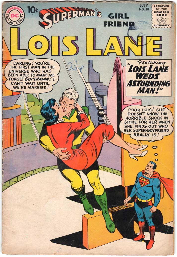 Superman’s Girlfriend Lois Lane (1958) #18