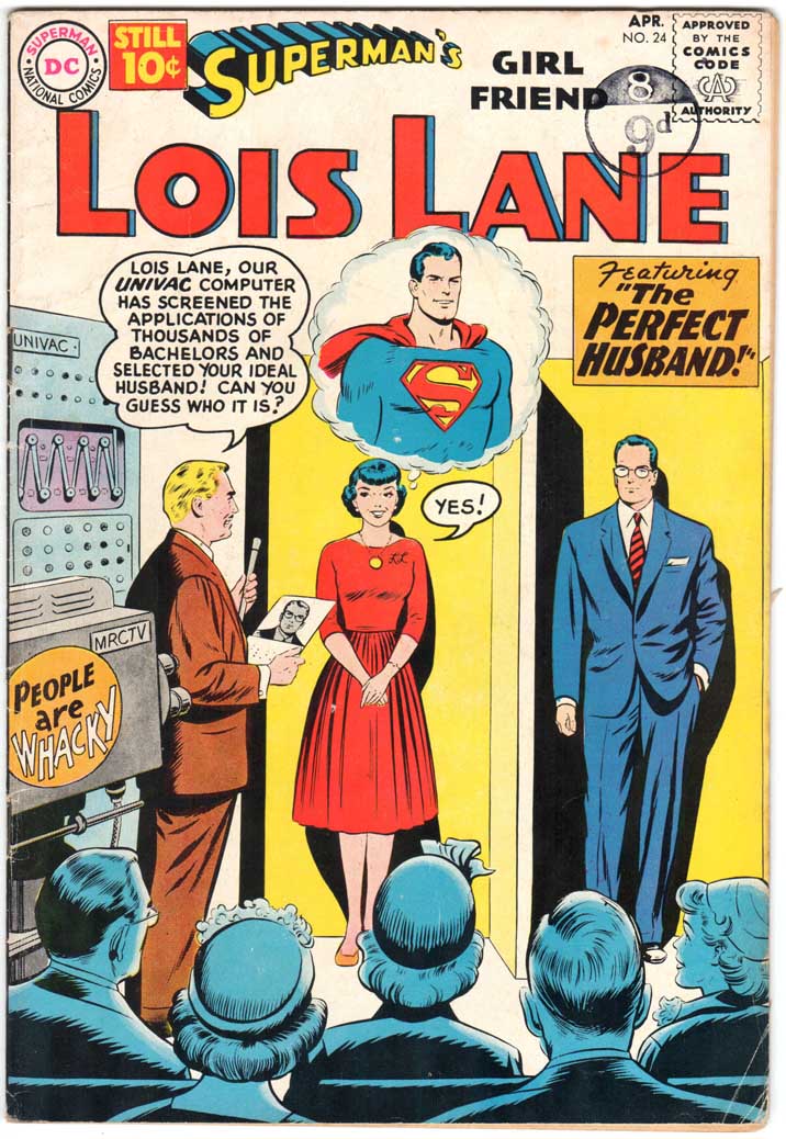 Superman’s Girlfriend Lois Lane (1958) #24